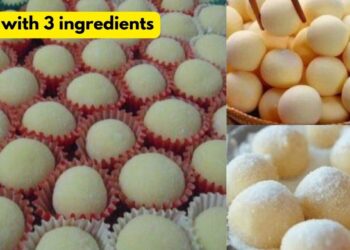 Easy Sweet Recipes: 30 Powdered Milk Balls with 3 Ingredients