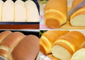 Easy and Quick Bread Super Fluffy