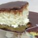 Easy and Quick Coconut Dessert with Chocolate Covering, Super Creamy