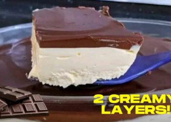 Easy and Quick Dessert with Chocolate Ganache, Super Creamy