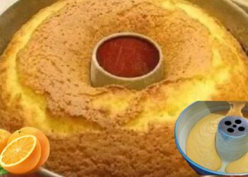 Eggless and Dairy-Free Orange Cake