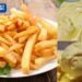 French Fries with 3 ingredients and Mayonnaise with 2 ingredients