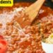 Homemade Bolognese Sauce 4 Ingredients in a Few Minutes