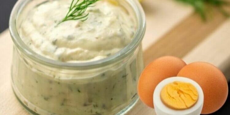 Homemade Mayonnaise with 2 Ingredients, Simple and Quick