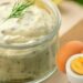 Homemade Mayonnaise with 2 Ingredients, Simple and Quick