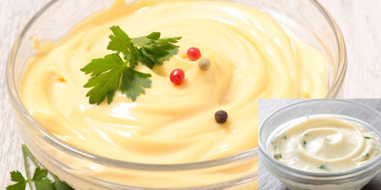 Mayonnaise with 4 ingredients