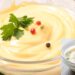 Mayonnaise with 4 ingredients