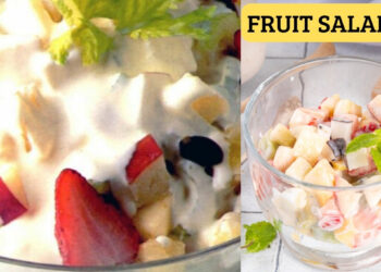 Delicious fruit salad