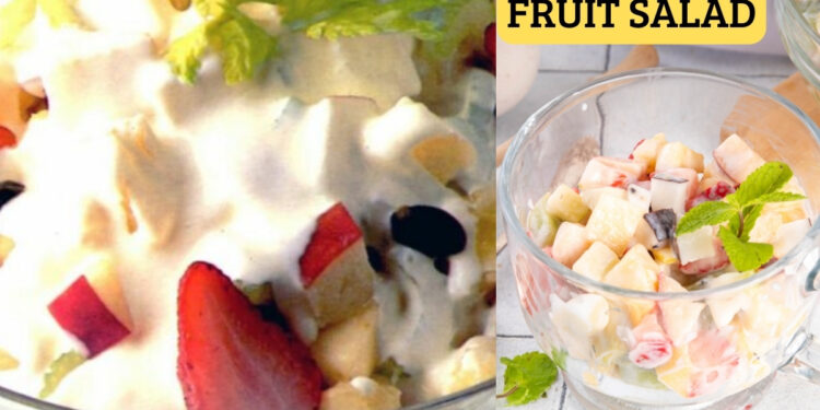 Delicious fruit salad