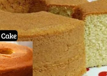 3 ingredient soft cake recipe