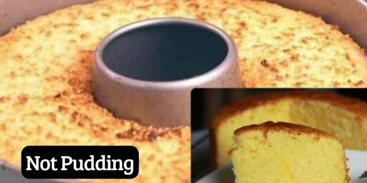 Simple and economical cake recipe