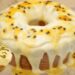 Passion Fruit Cake With Passion Fruit Topping