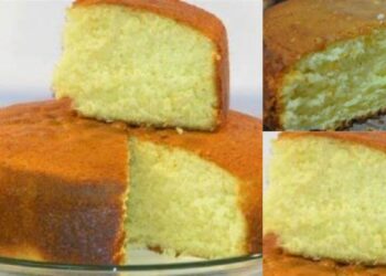 Powdered Milk Cake With 3 Ingredients