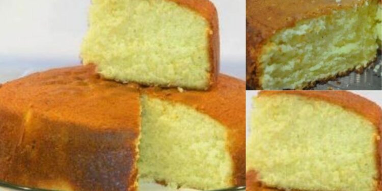 Powdered Milk Cake With 3 Ingredients