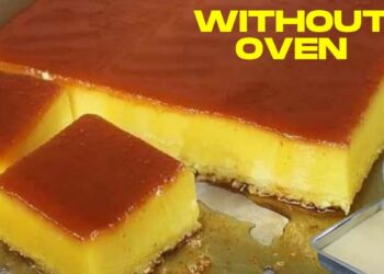 Pudding Without Oven with 4 Ingredients