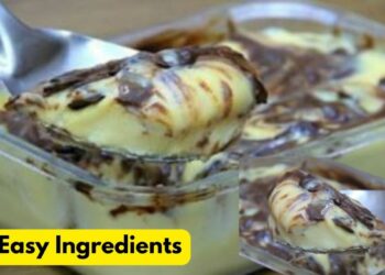 Quick Dessert with 3 Easy Ingredients, Super Creamy