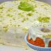 Recipe for Fluffy Cake with Lemon Frosting, Simple and Quick