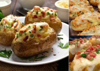 Restaurant-Style Baked Potato