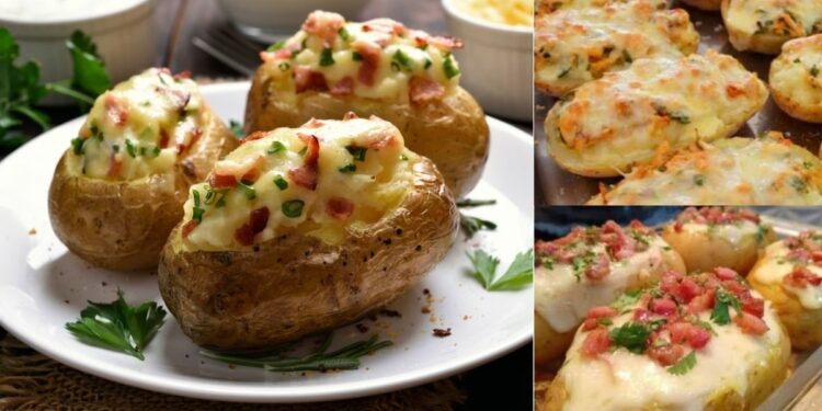 Restaurant-Style Baked Potato