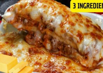 Simple Cheese Lasagna 3 Ingredients in 30 Minutes