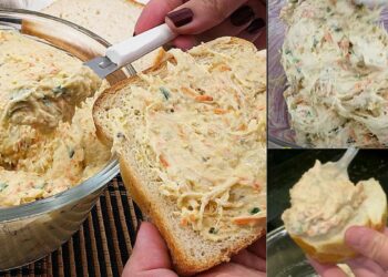 Simple Chicken Spread for Bread