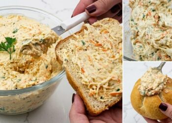 Simple Chicken Spread for Bread and Toasts in 10 Minutes