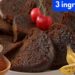 Simple and Quick Banana and Cocoa Cake with 3 Ingredients