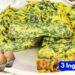 Spinach Omelette with 3 Ingredients, in 10 Minutes