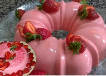 Strawberry Easy Dessert