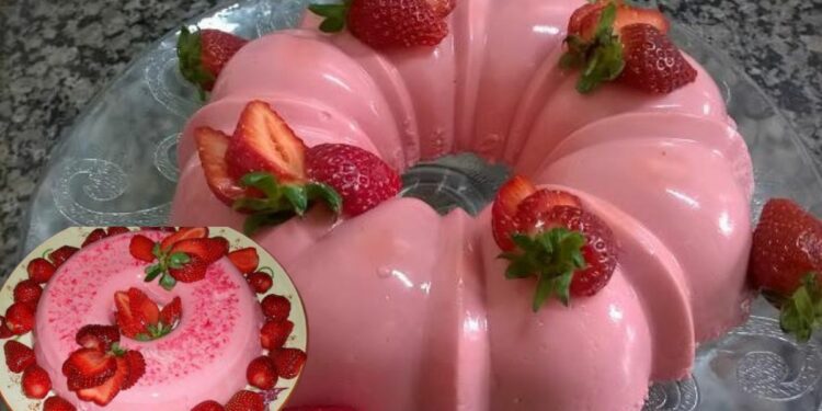 Strawberry Easy Dessert