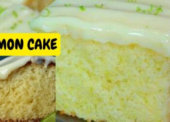 Lemon Cake Recipe