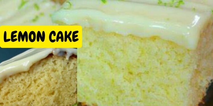 Lemon Cake Recipe