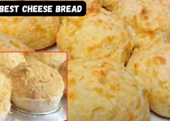 The best cheese bread: Simple and easy, ideal for your morning coffee