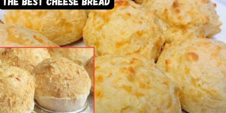 The best cheese bread: Simple and easy, ideal for your morning coffee