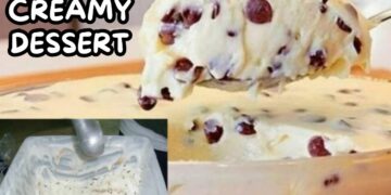 Iced dessert: Recipe with a creamy texture, simple to make