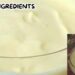 2-ingredient dessert, no condensed milk