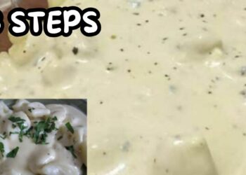 Homemade cheese sauce