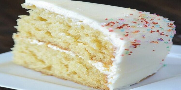 Super soft vanilla cake