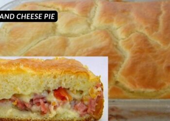 Ham and cheese pie