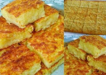 Cassava Cake Recipe in the Blender