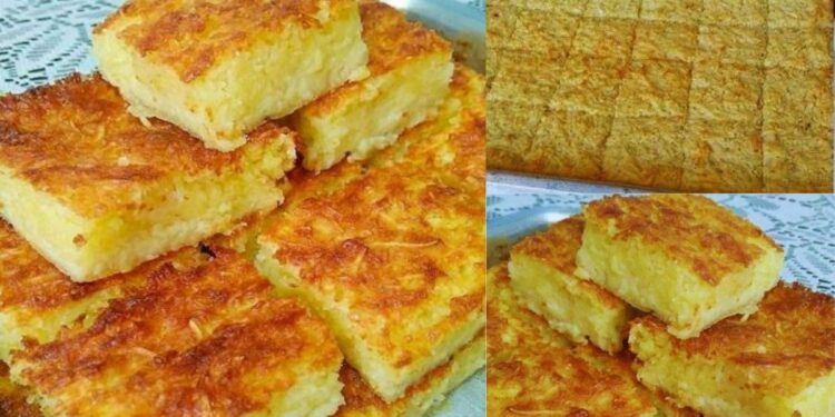 Cassava Cake Recipe in the Blender