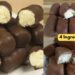 Coconut Chocolate Truffle Recipe with 4 Ingredients