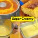 Creamy Green Corn Cake In The Blender, Super Creamy