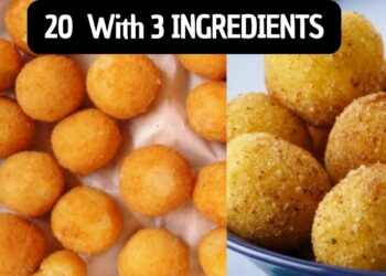 3 ingredient snacks