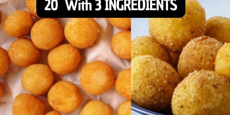 3 ingredient snacks