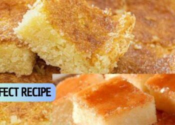 Simple and delicious cake recipe