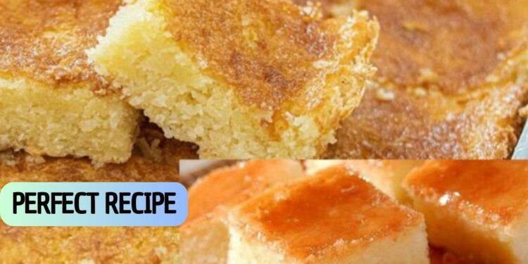 Simple and delicious cake recipe