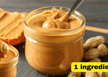 Easy 1-Ingredient Homemade Peanut Butter