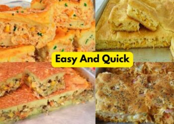 Easy And Quick Pie With Few Ingredientes