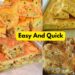 Easy And Quick Pie With Few Ingredientes